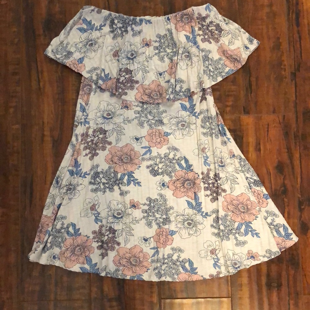 Strapless Dress